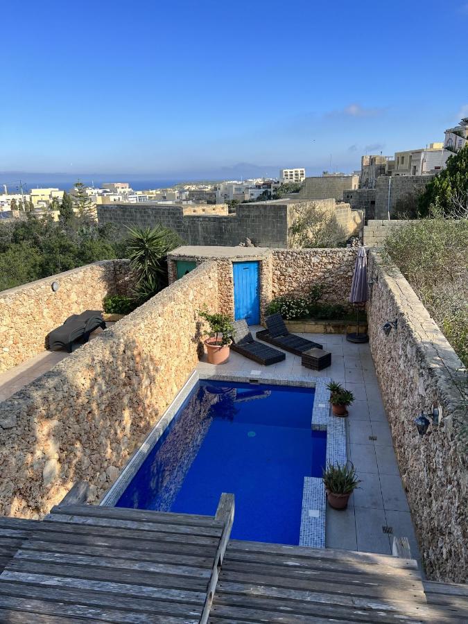 Vila T'Anna Farmhouse Nadur Exteriér fotografie